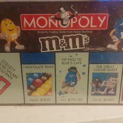 M&M'S Monopoly Game