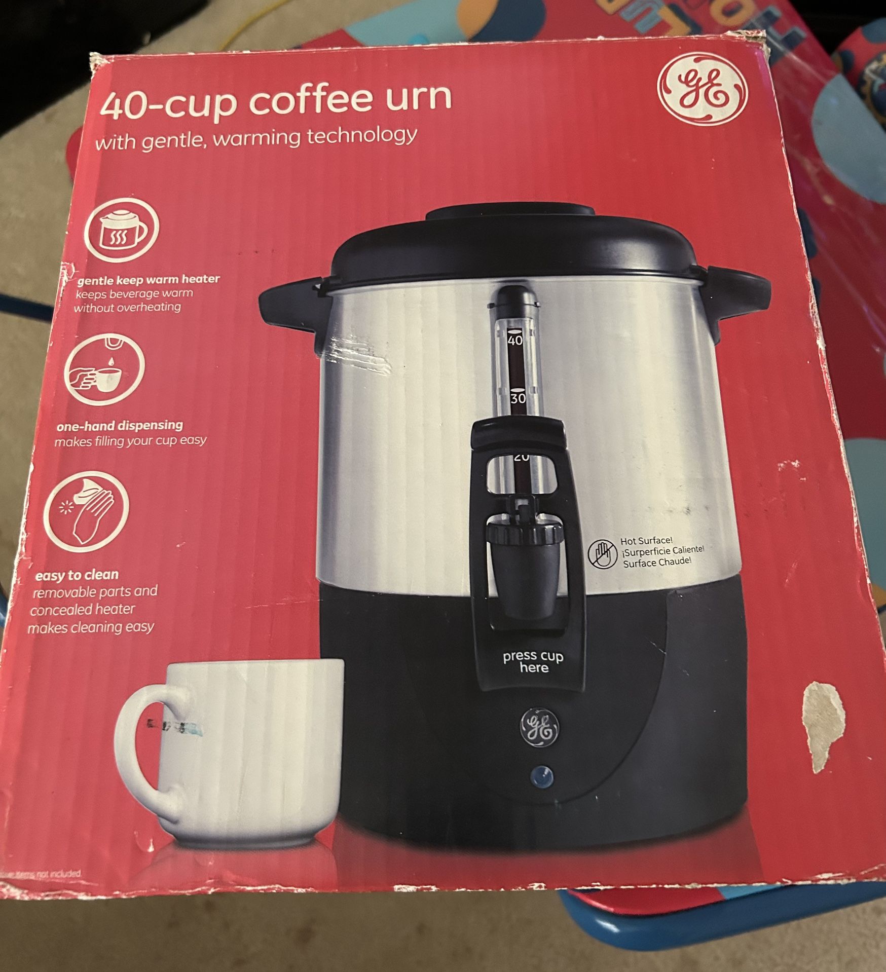 Ge 40 Cup Coffee Urn