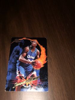 Shaquille O'Neal 1995 skybox card