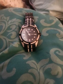 Bulova Stainless Steel Men's Watch