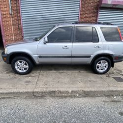 2001 Honda Cr-v