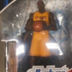 Lebron James Collectable Action figure never Opened