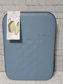 RollLink Flex Vega suitcase light blue