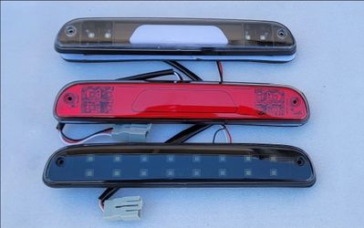Ford F250 F350 F450 Explorer Sport Trac Ranger Mazda LED 3rd Brakelight Stop Light High Mount Tercera Luz De Freno Luces Focos Third Cab Light