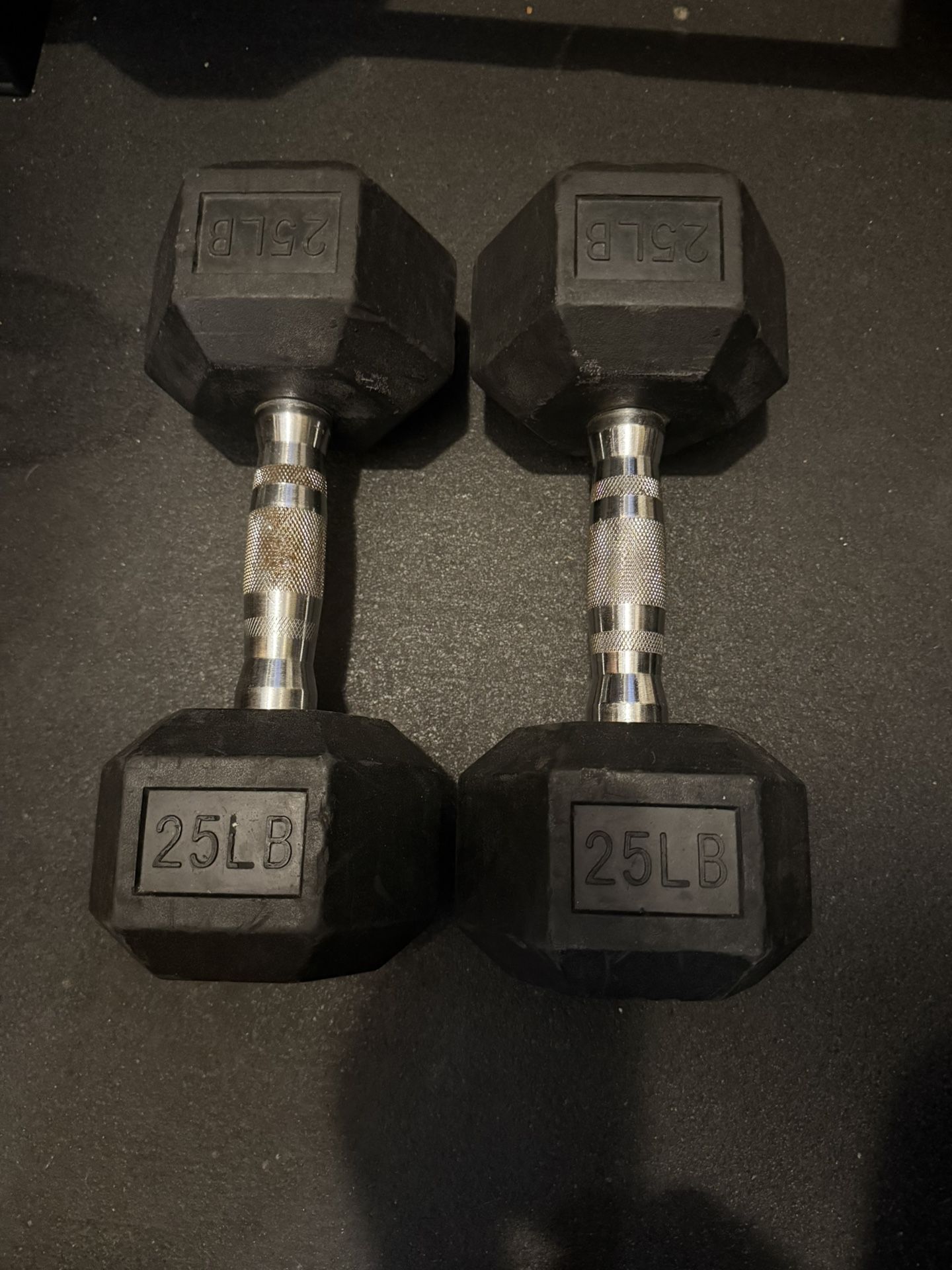25lb Dumbbells