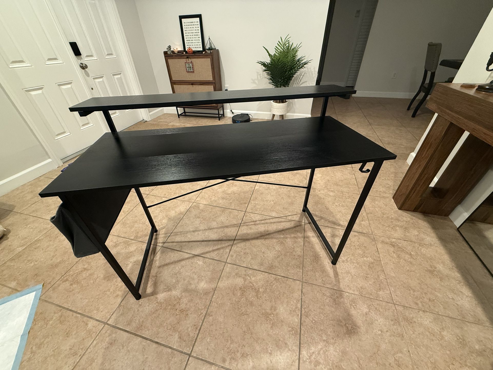 Desk Table Black