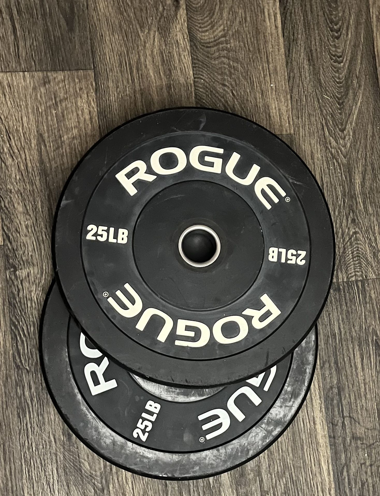 Rogue Fitness Bumper Plates 25LB X2