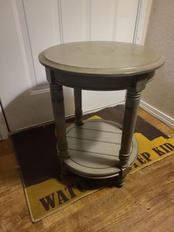 Round End Table