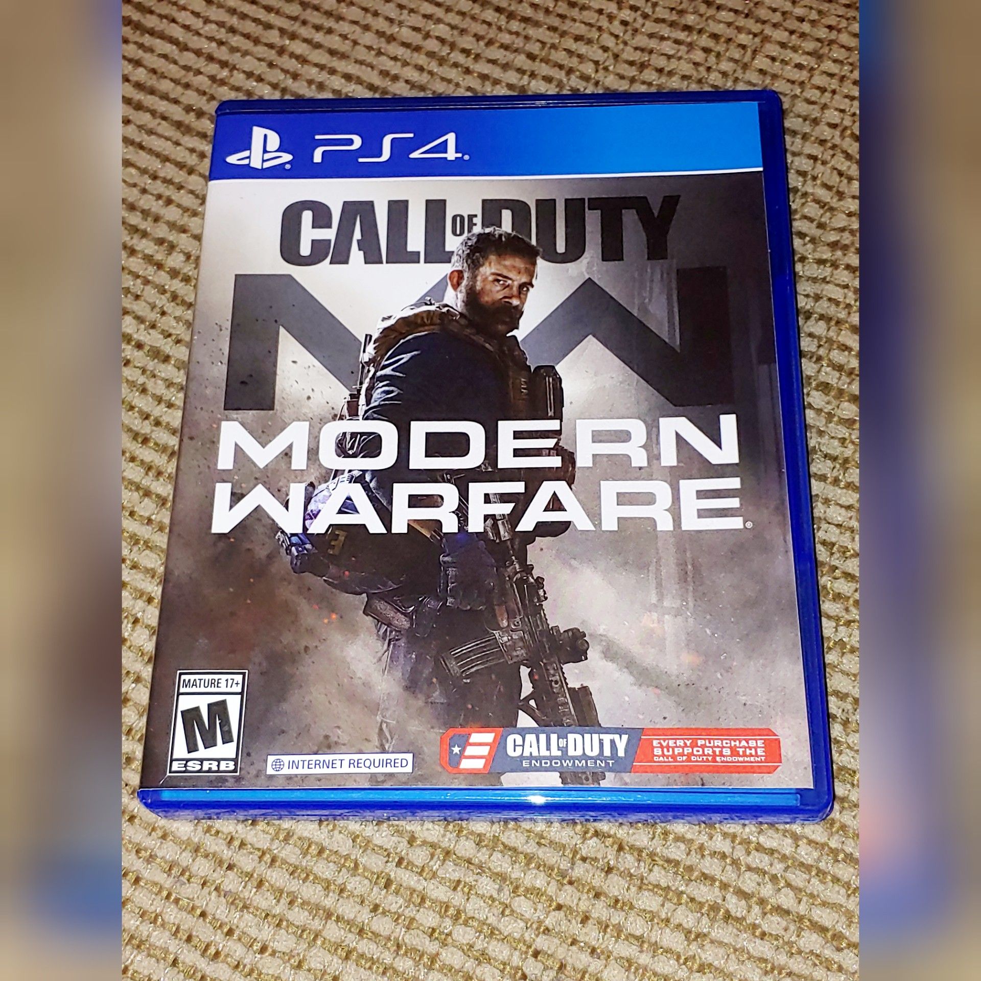 PS4 COD MODERN WARFARE 100%💥💥