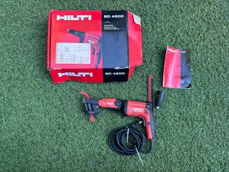 Hilti SD4500 Drywall Screwdriver, brand new in a box