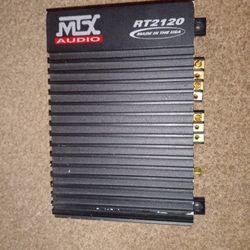 Mtx Audio Rt2120 Road Thunder Amplifier.