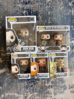 Funko POP Game of Thrones Collectible Figures