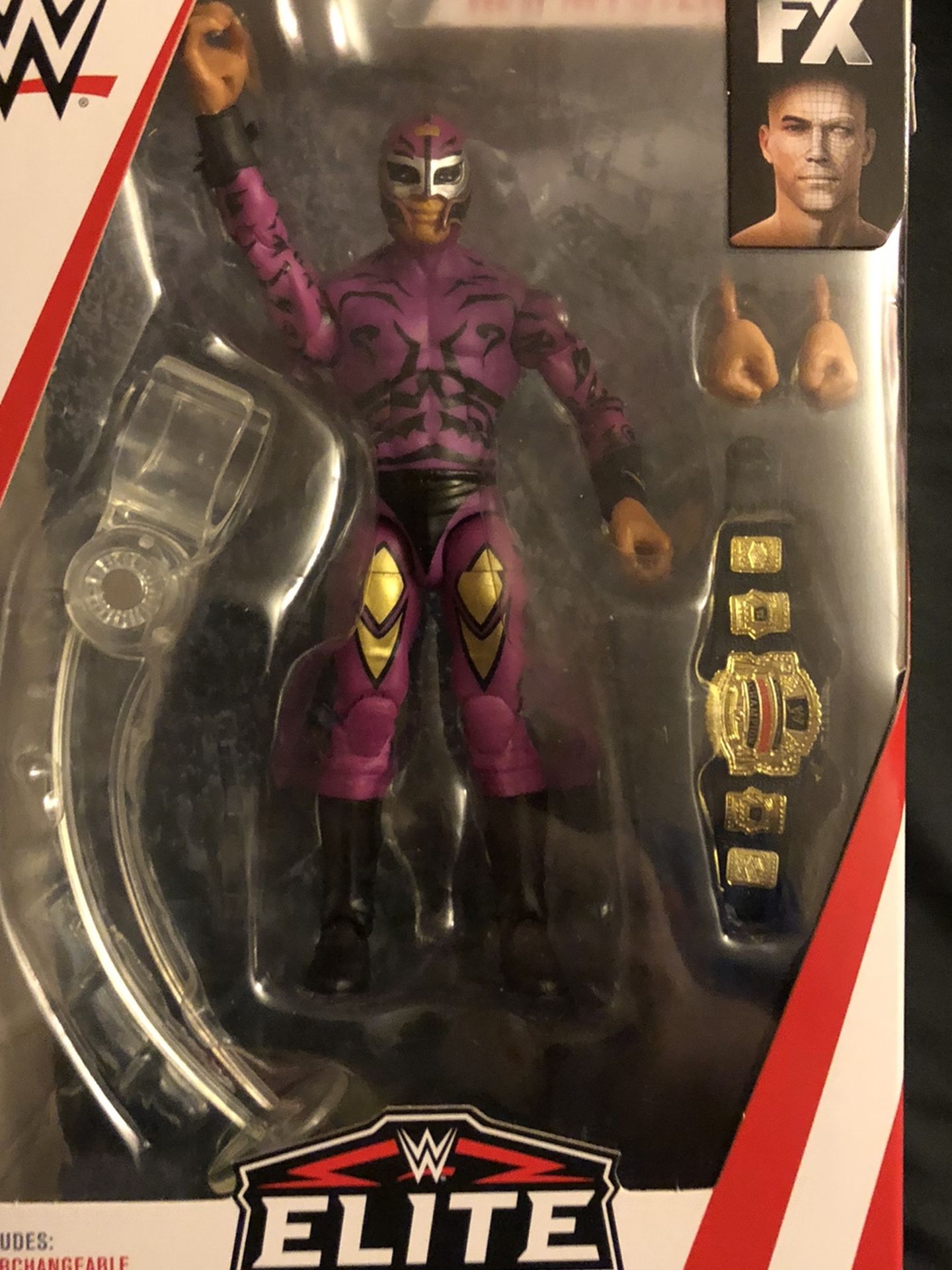 WWE Elite Series 67 Rey Mysterio