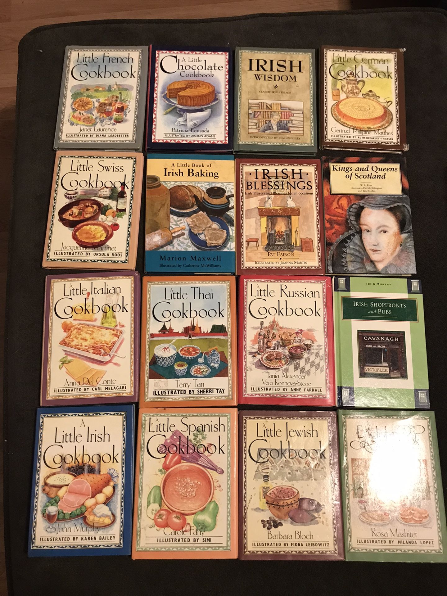 Collectable Little Cookbooks 