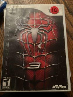 Spider-Man 3 Nintendo Wii Game