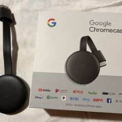 Google Chromecast