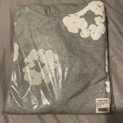 Grey Denim Tears Hoodie