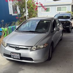 2006 HONDA CIVIC HYBRID SALVAGE TITLE