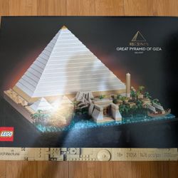 LEGO Architecture Great Pyramid of Giza Set 21058