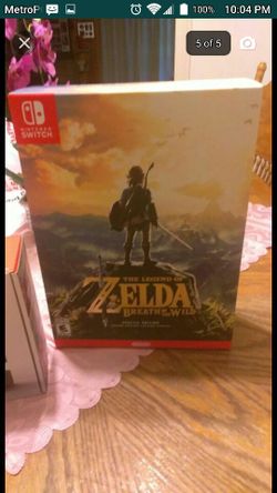 ZELDA BREATH OF THE WILD COLLECTORS EDITION