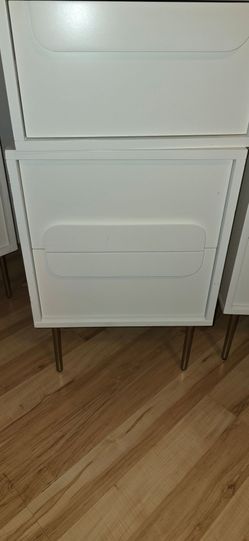 West Elm Gemini Nightstand price is for two