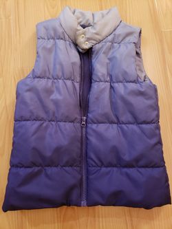 Energie vest for girl - purple (size Medium)