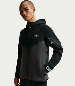 Nike Tech Fleece Full-Zip Windrunner Jacket IQ1013-010 Size XL