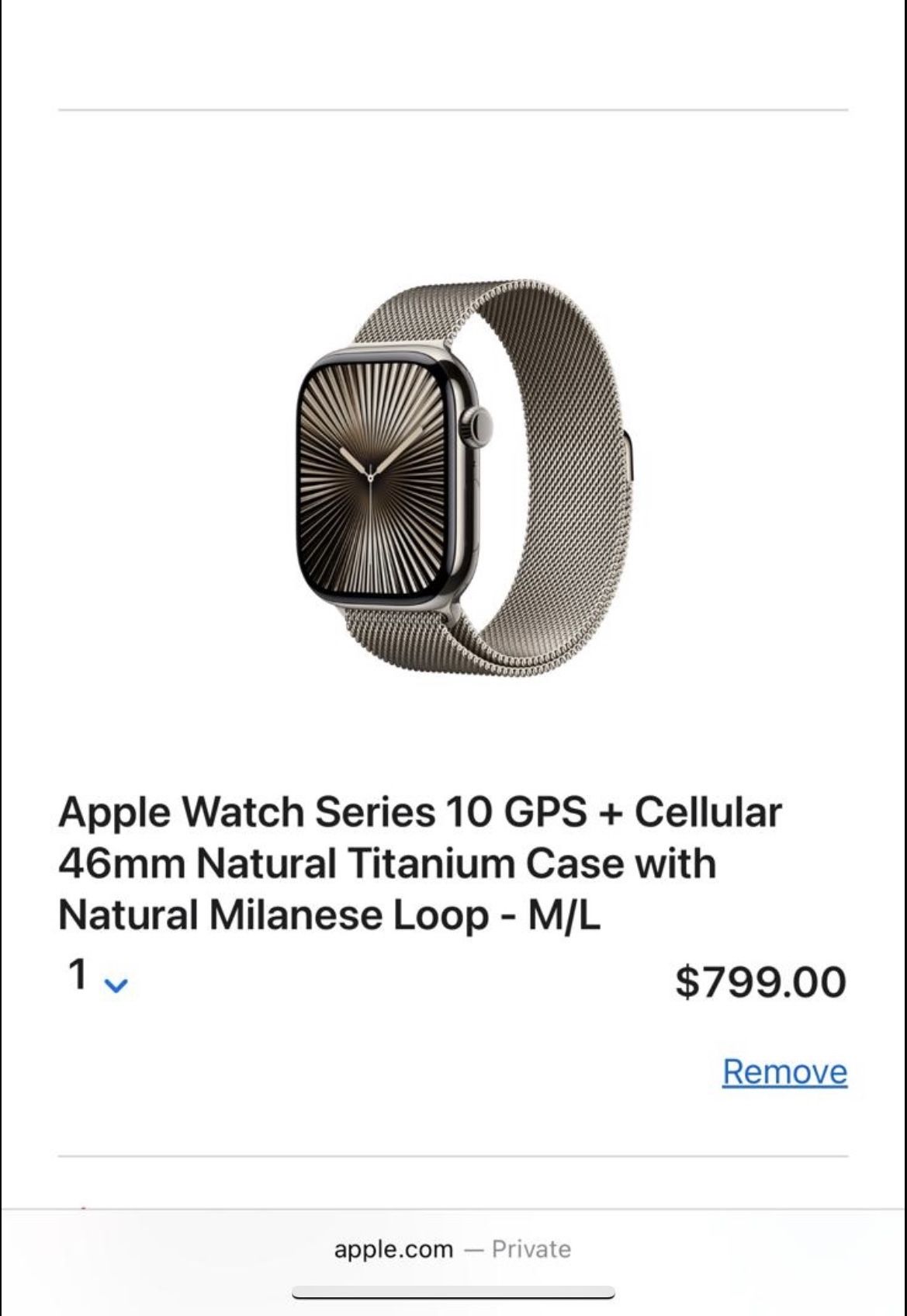 Apple Watch 10