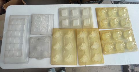 Soap Molds Assortment