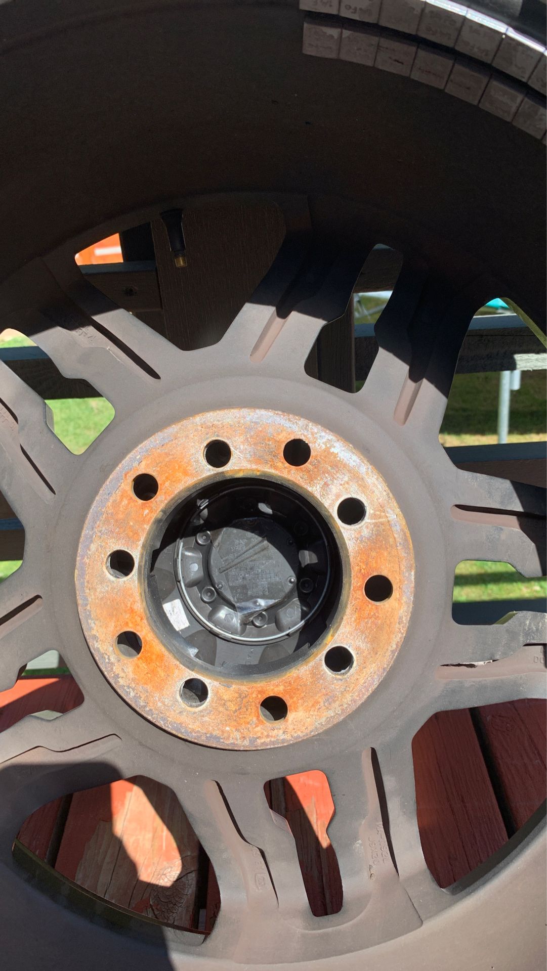 Fuel 5 lug universal rims and tires for Sale in Bellingham, WA OfferUp