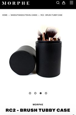 New MORPHE Brush Tubby Brush Case