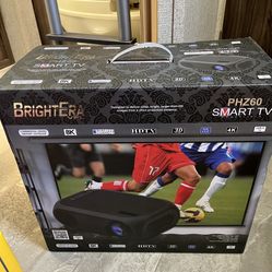 Bright Era PHZ60 Projector Smart TV