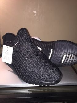Yeezy boost 350 pirate black