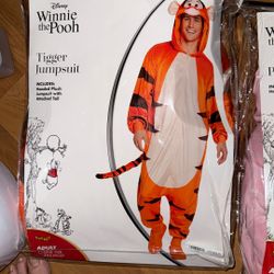 Winnie The Poo Costumes Couples Set And Baby 