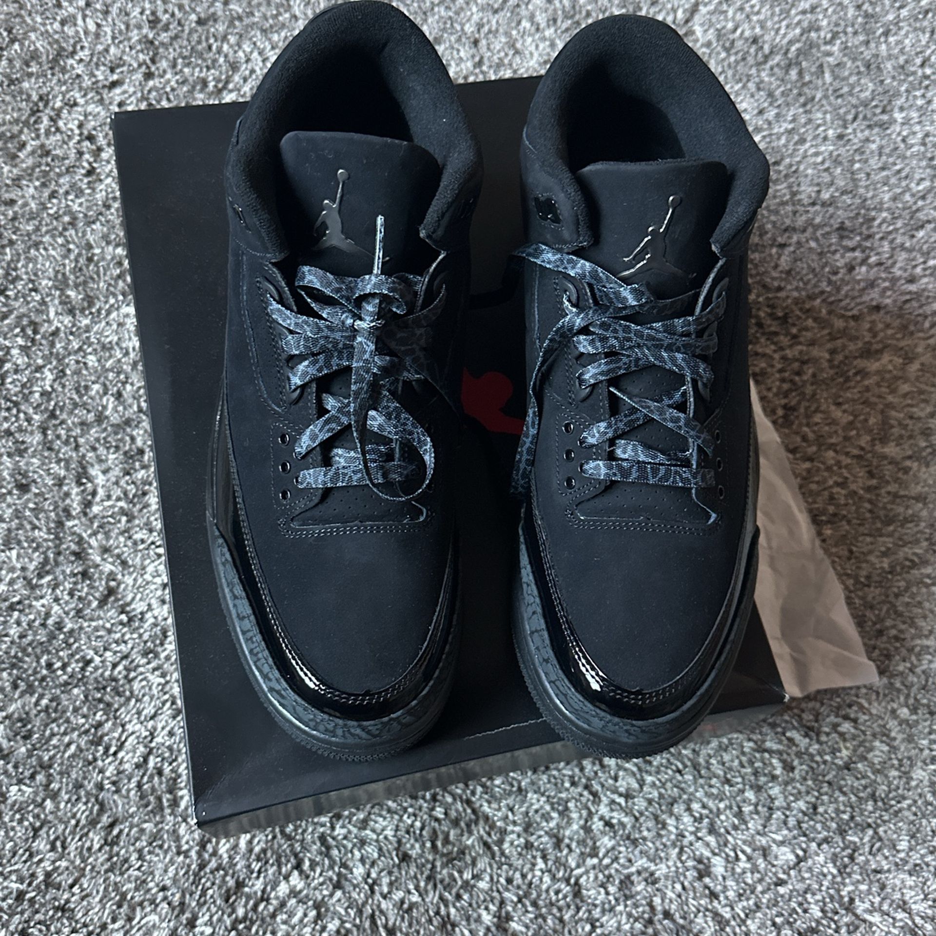Jordan Black Cat 3s