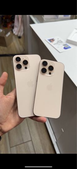 iPhone 16 Pro Max / iPhone 16 Pro Unlocked
