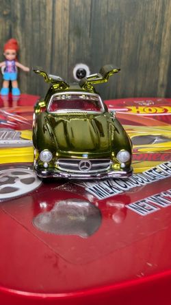 Hot Wheels RLC Exclusive 55' Mercedes Benz 300 SL