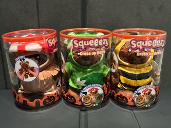 Squeeezy Dress Up Bears (Halloween Edition)