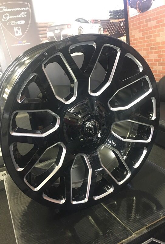 Fuel Wheels 20x9 >> 4 20x9 Fuel Warrior Gloss Black With Milled Wheels Only For Sale In Fuel Wheels 20x9 >> 4 20x9 Fuel Warrior Gloss Black With Milled Wheels Only For Sale In