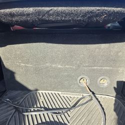 13 Inch W7 Subwoofer With Box And Both Amps