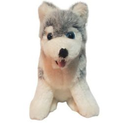 Husky puppy 8" plush Melissa and Doug 