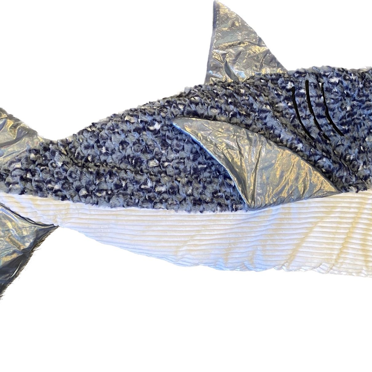 Shark Blanket Snuggle Tail for Sale in Rossmoor CA OfferUp