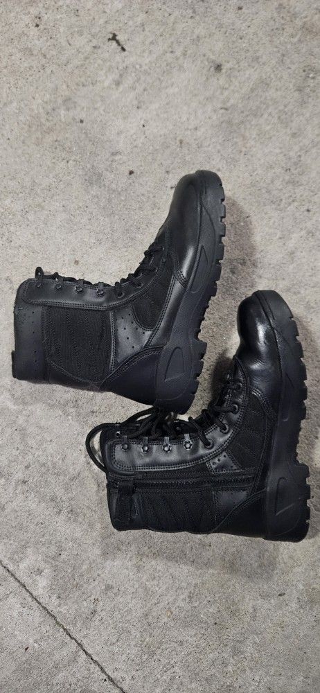 Military  Boots $25 Obo