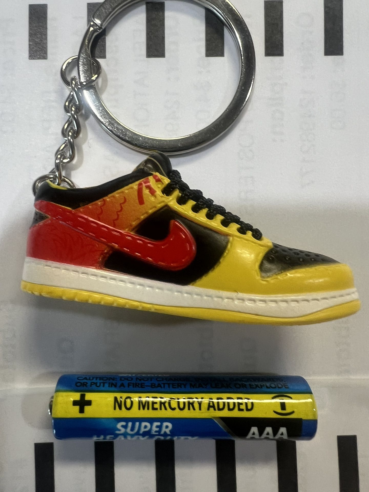 Nike Custom Keychain 