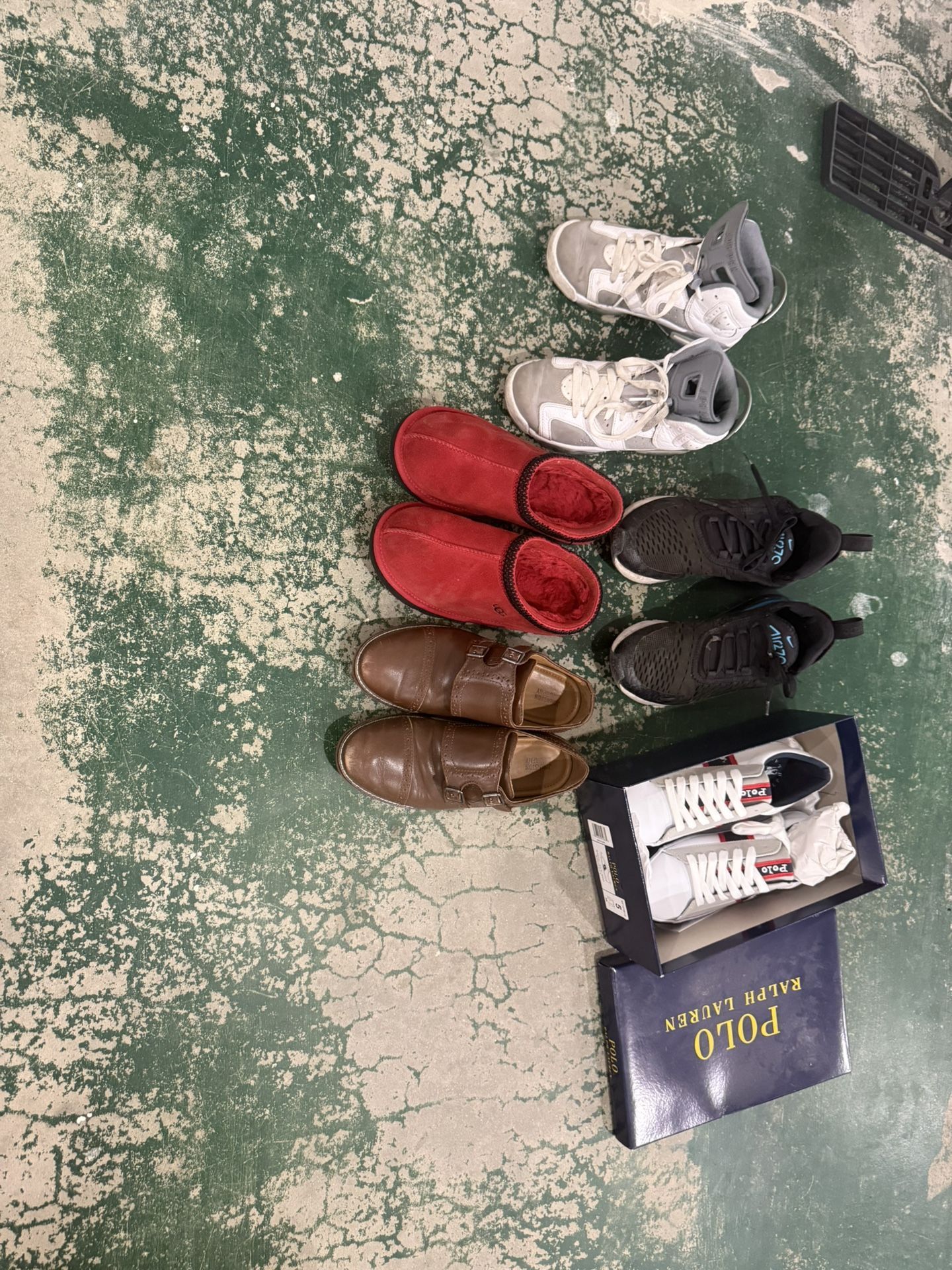 Jordan,UGG,POLO,NiKES And MORE!BIG KIDS SHOES Size 2Y-5Y