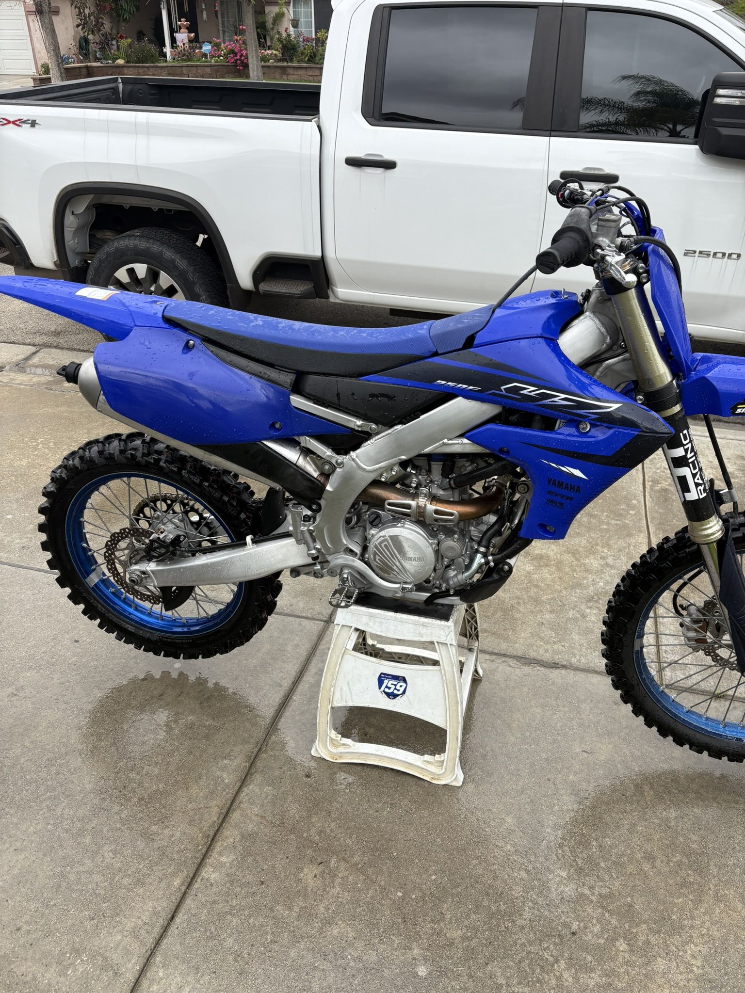 YAMAHA YZ250F