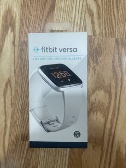 New Fitbit Versa Lite