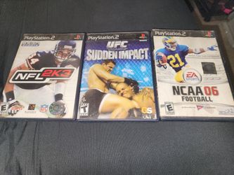 Playstation 2 Games