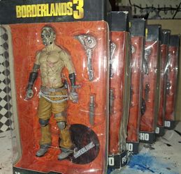 6x Psycho Bandit (Borderlands 3, McFarlane Toys, Xbox, 2K, Gearbox Software)
