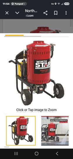 -- RETAILS $3,000 wtax --
Pressure Washer Not Included
Like new Excellent condition
Will run for you at pickup
Works with your Gas Pressure washe